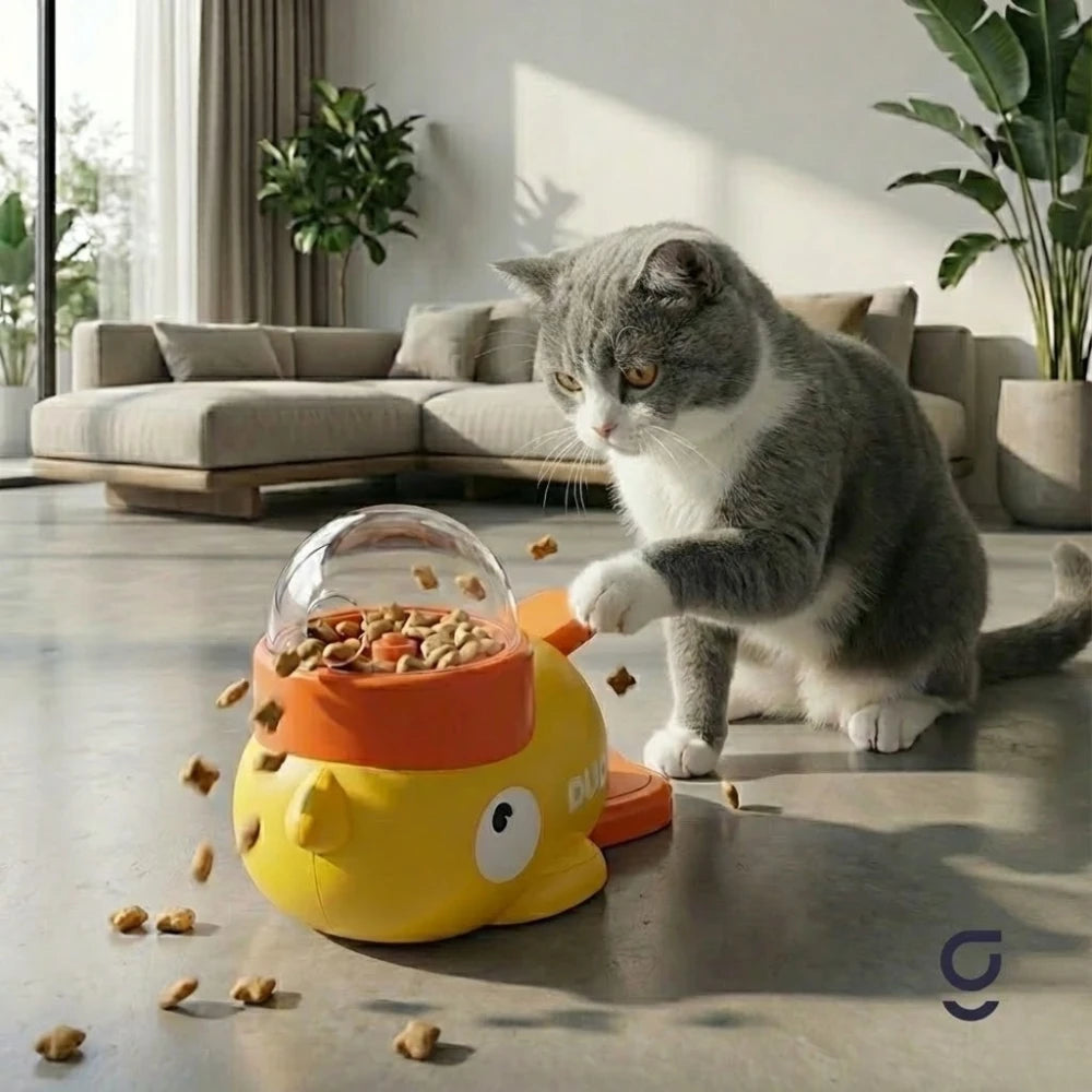 Puzzle Treats Dispenser