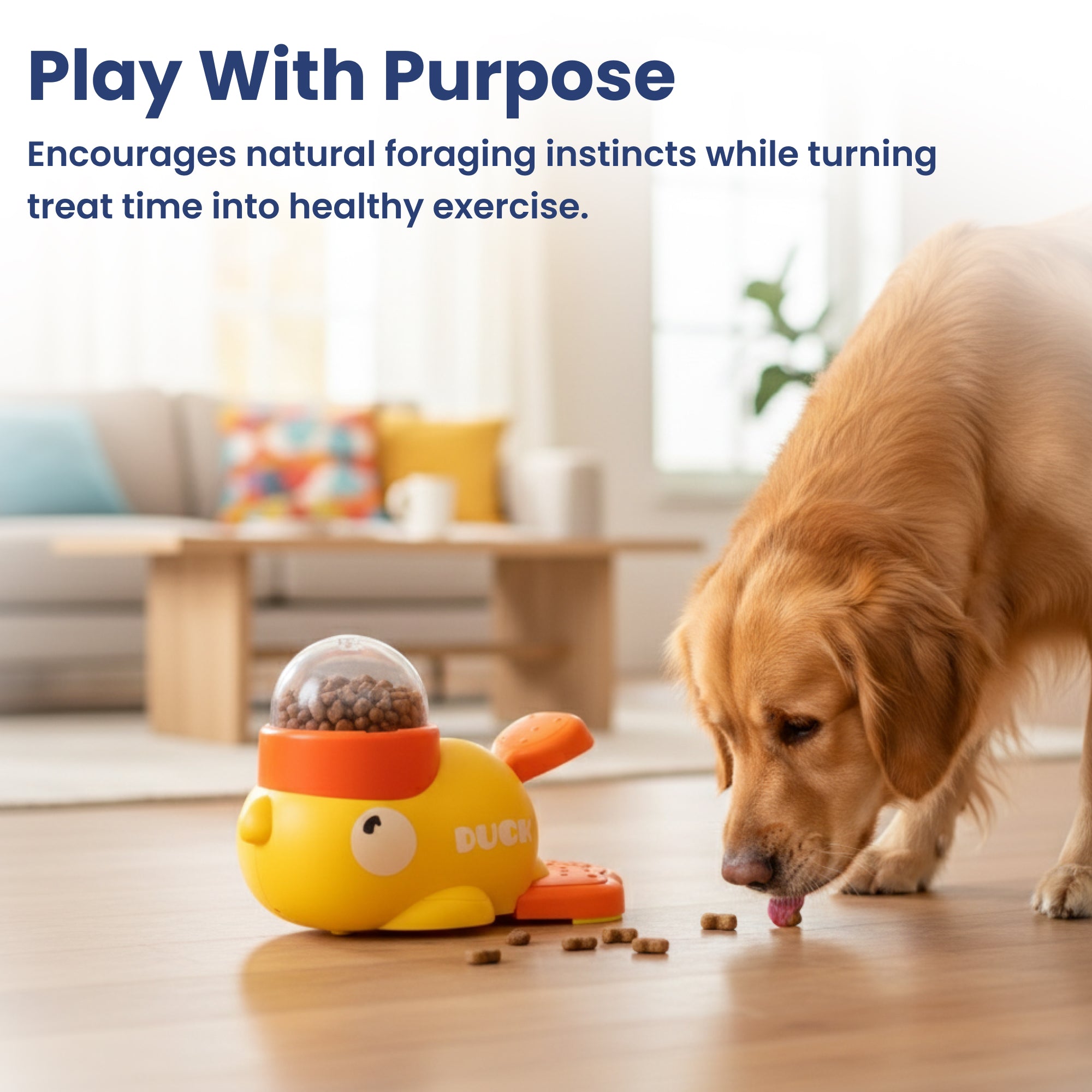 Puzzle Treats Dispenser