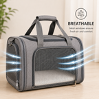 Soft Pet Carrier for Travel & Everyday Use