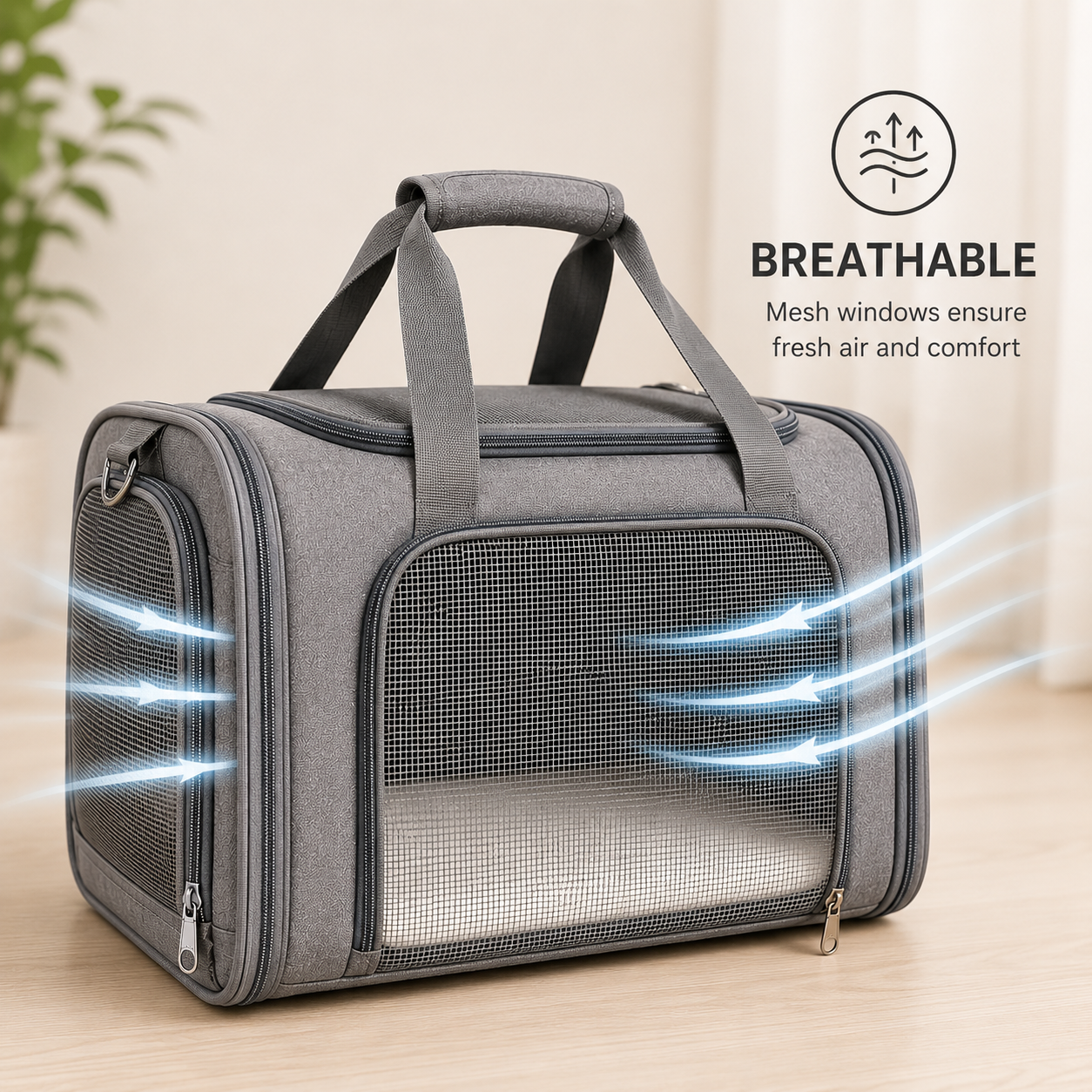 Soft Pet Carrier for Travel & Everyday Use